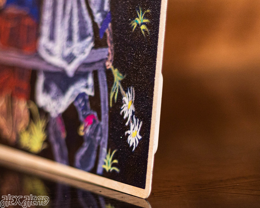 4th Of July Hex Head ORIGINAL Single Layer Metal Wall Art