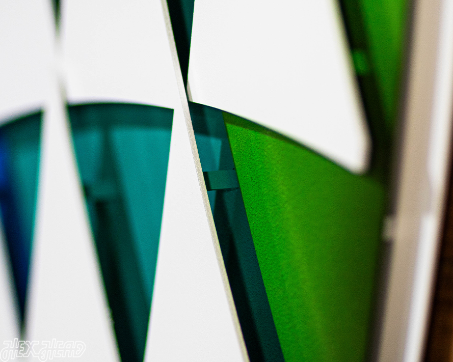 Lineage Shield 3D Metal Wall Art