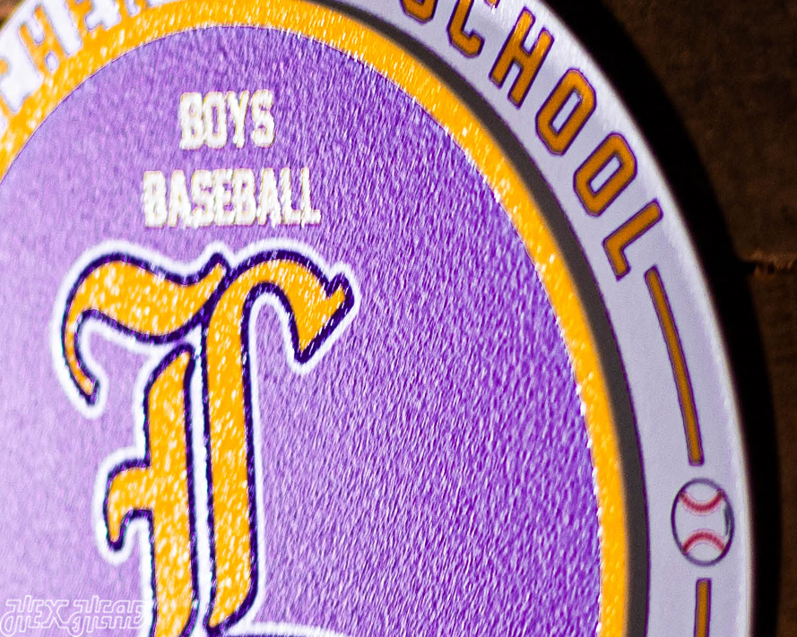 Lutcher High School LA Excellence Award- L logo