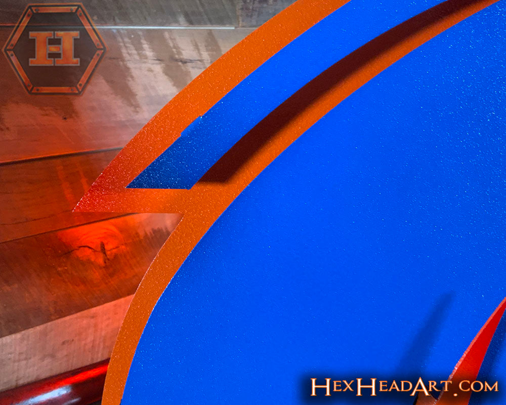 Boise State Broncos 3D Vintage Metal Wall Art