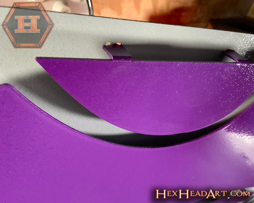 Kansas State Wildcat Mascot 3D Vintage Metal Wall Art