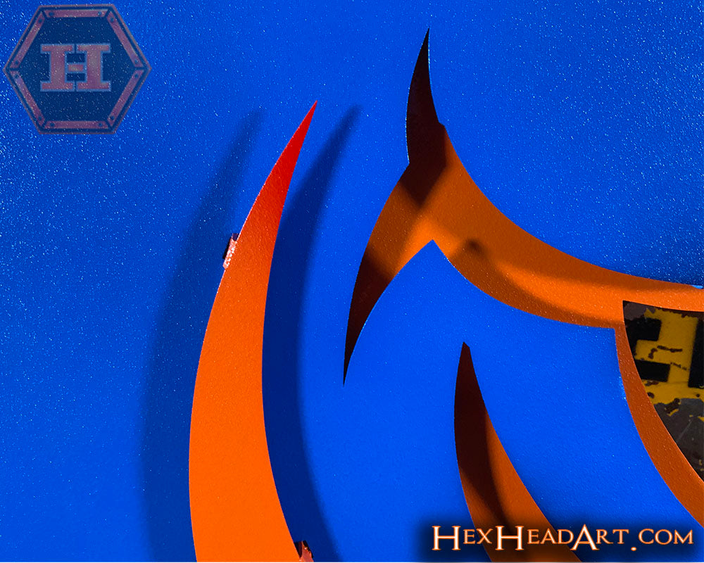 Boise State Broncos 3D Vintage Metal Wall Art