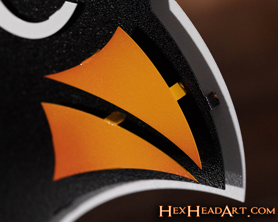 Arizona Cardinals Mascot 3D Vintage Metal Wall Art