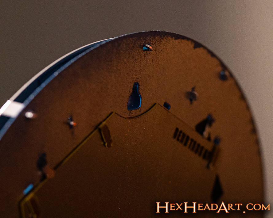 Argentina World Cup 2022 Champions Gift Size 3D Metal Wall Art