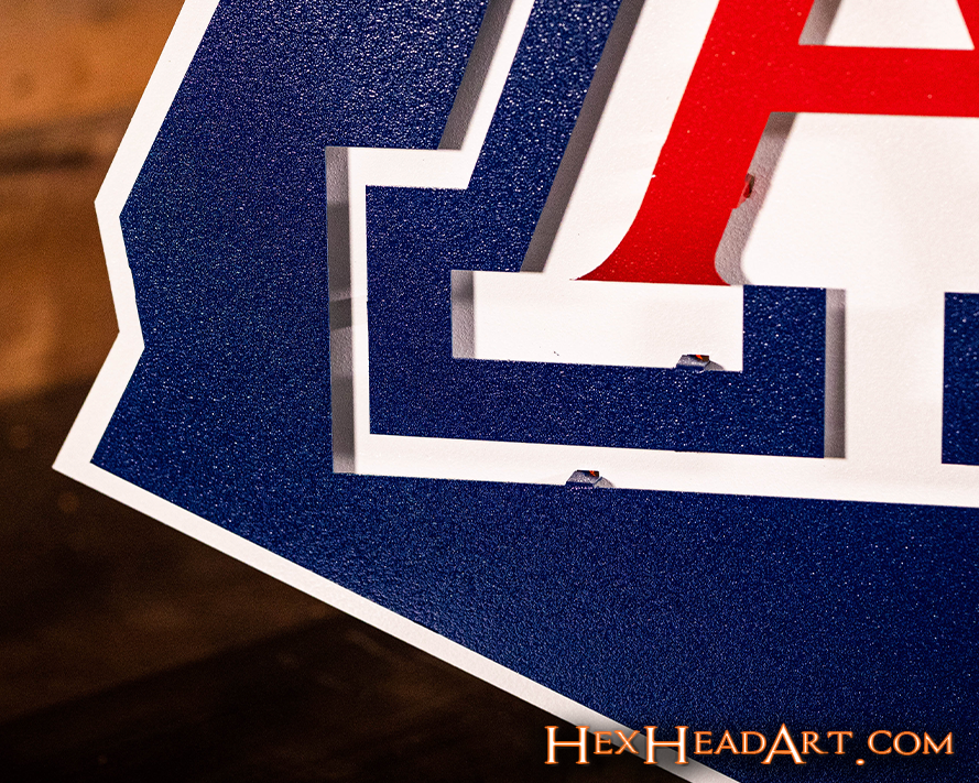 Arizona Wildcats "A on STATE" 3D Vintage Metal Wall Art