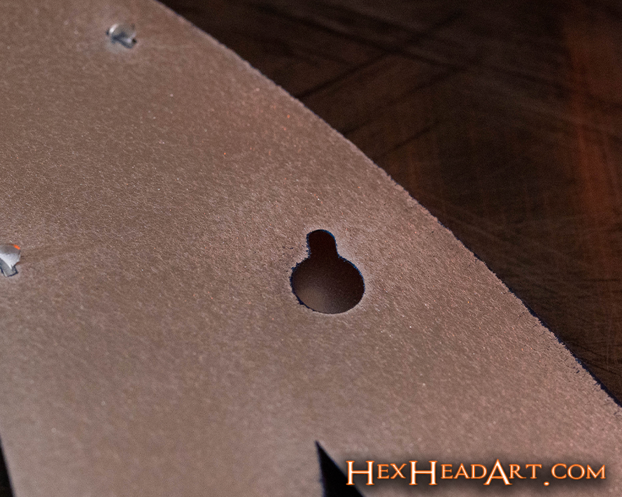 Atlanta Braves White on Blue "A" 3D Metal Wall Art