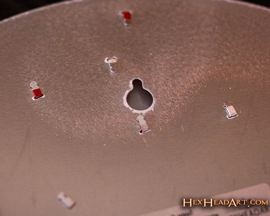 Atlanta Hawks 3D Vintage Metal Wall Art