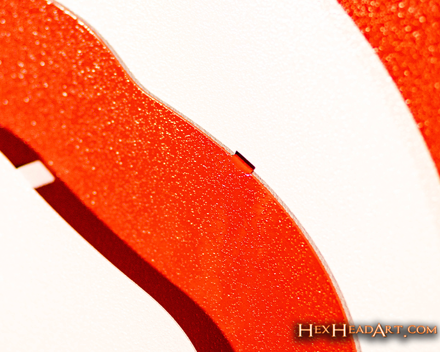 Atlanta Hawks 3D Vintage Metal Wall Art