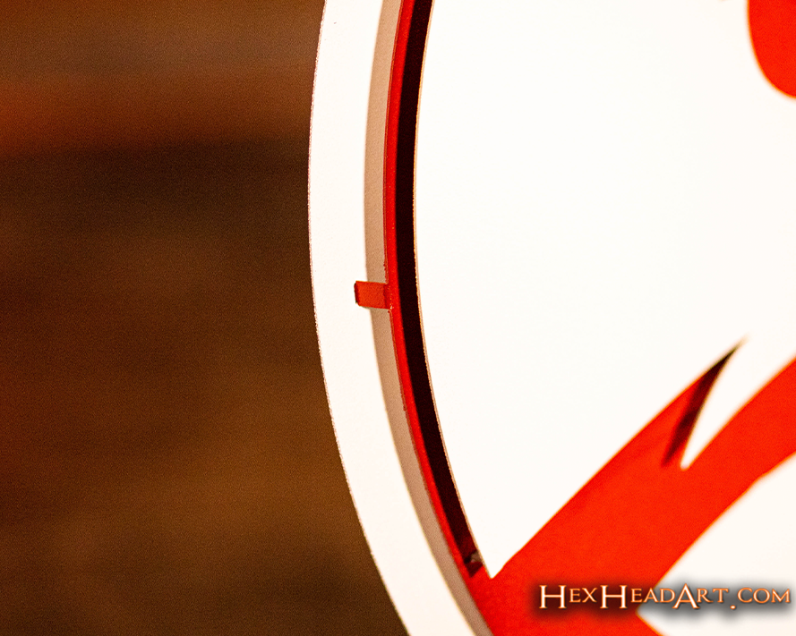 Atlanta Hawks 3D Vintage Metal Wall Art