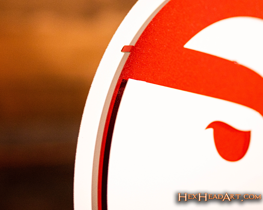 Atlanta Hawks 3D Vintage Metal Wall Art