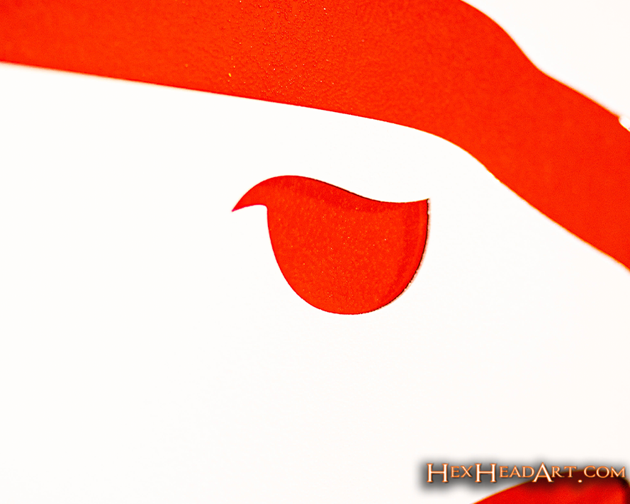 Atlanta Hawks 3D Vintage Metal Wall Art