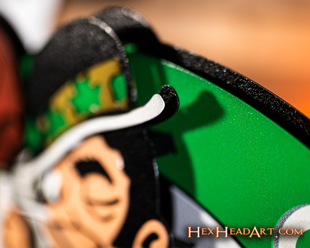 Boston Celtics NBA 3D Vintage Metal Wall Art