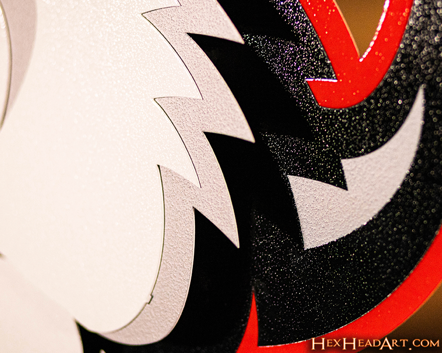 Buffalo Sabres "GOATHEAD" NHL 3D Vintage Metal Wall Art