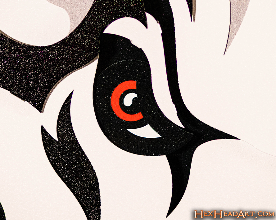 Buffalo Sabres "GOATHEAD" NHL 3D Vintage Metal Wall Art