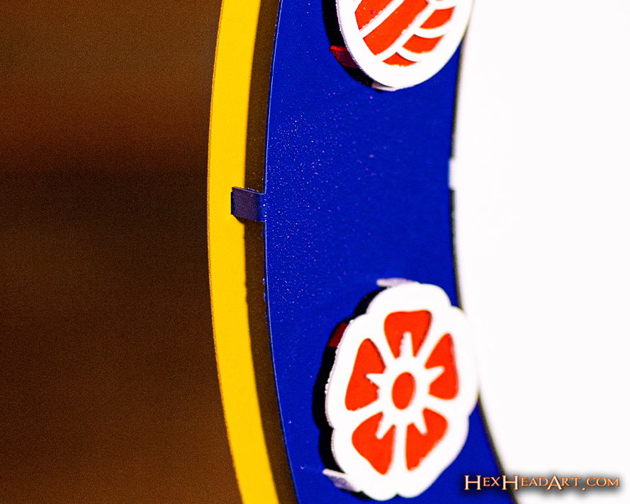 Chelsea Football Club 3D Vintage Metal Wall Art