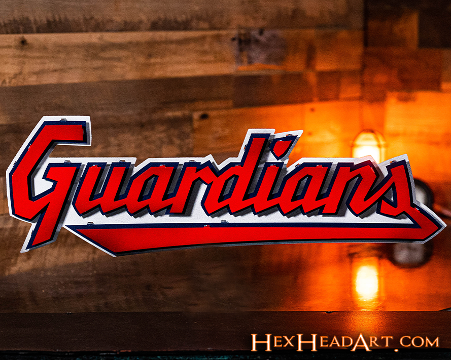 Cleveland Guardians – Heritage Sports Art