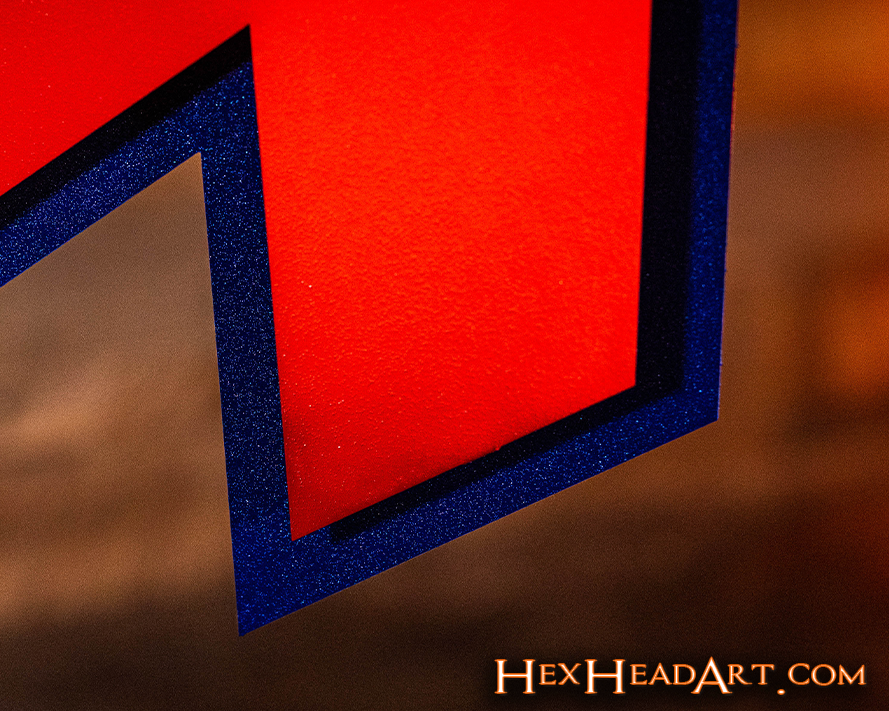 CLOSE OUT - Cleveland Indians Retro C Logo 3D Metal Wall Art