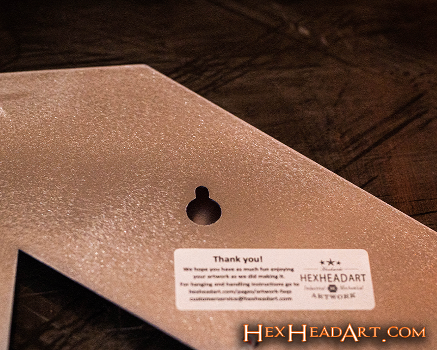 CLOSE OUT - Cleveland Indians Retro C Logo 3D Metal Wall Art