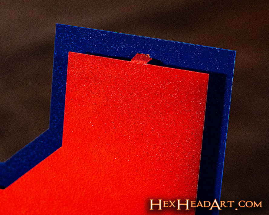 Cleveland Indians Block "C" Layered 3D Metal Wall Art