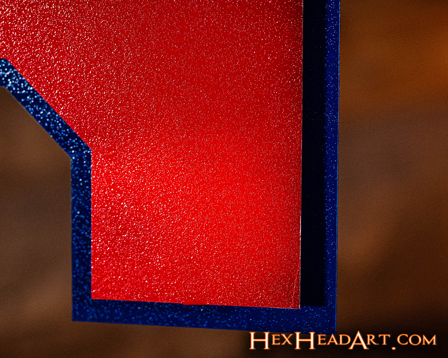 Cleveland Indians Block "C" Layered 3D Metal Wall Art