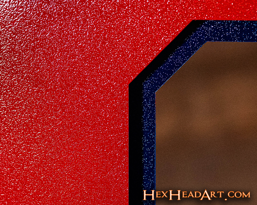 Cleveland Indians Block "C" Layered 3D Metal Wall Art