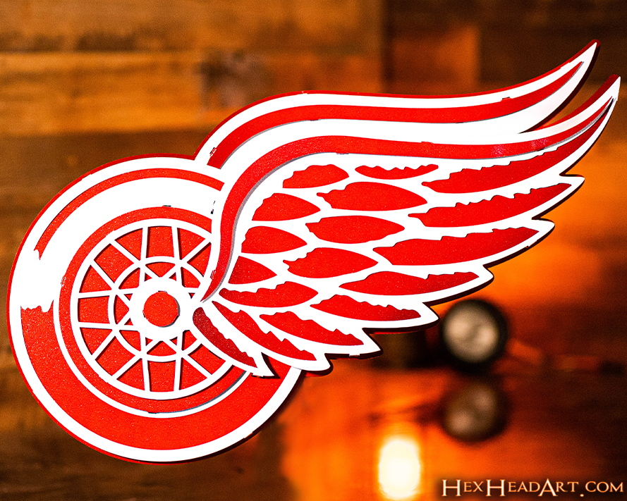 Hockey Jersey Detroit Red Wings 3D model