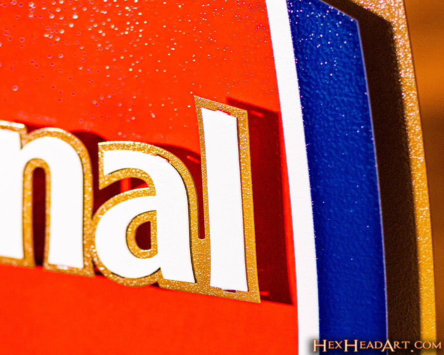 Arsenal FC 3D Vintage Metal Wall Art