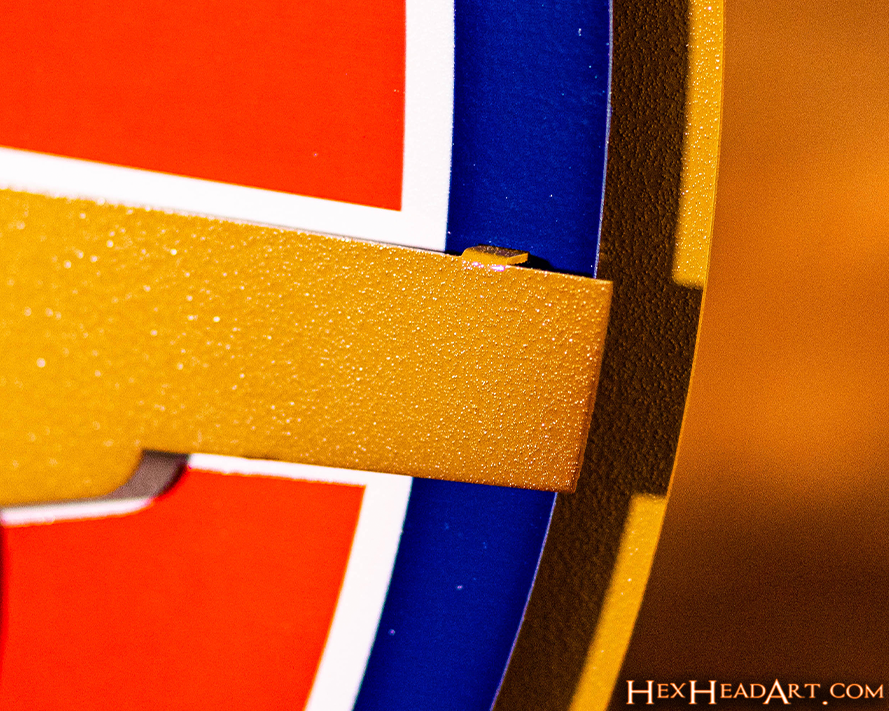 Arsenal FC 3D Vintage Metal Wall Art