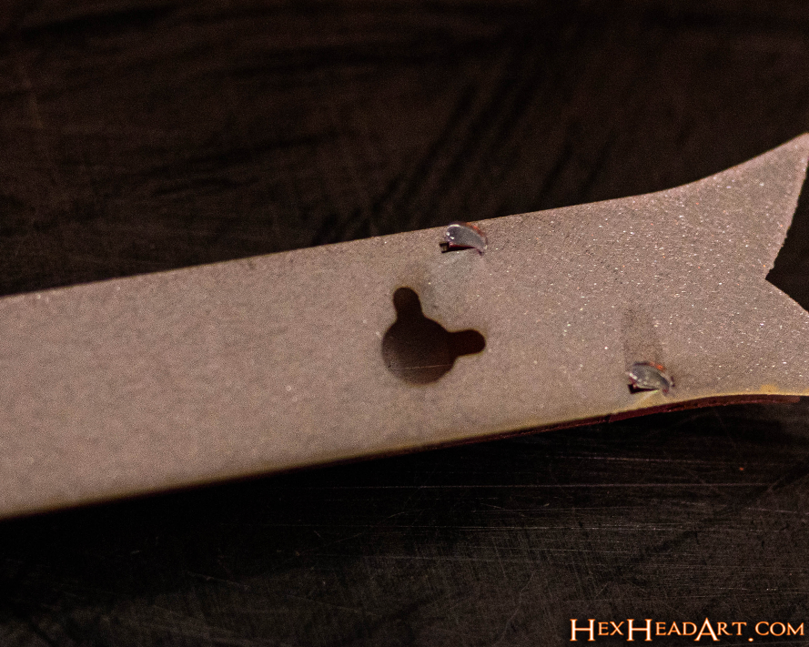 Florida State Burning Spear 3D Vintage Metal Wall Art