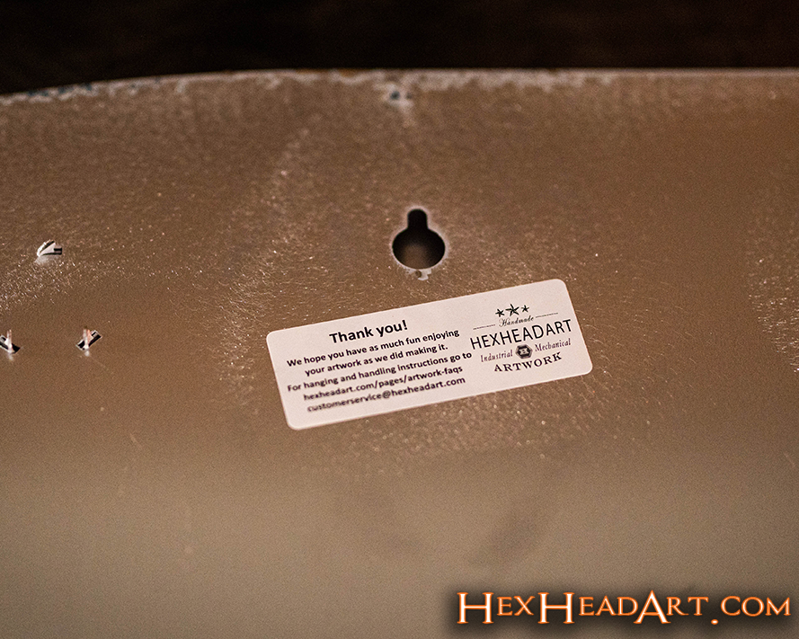 Georgia Southern 3D Metal Wall Art