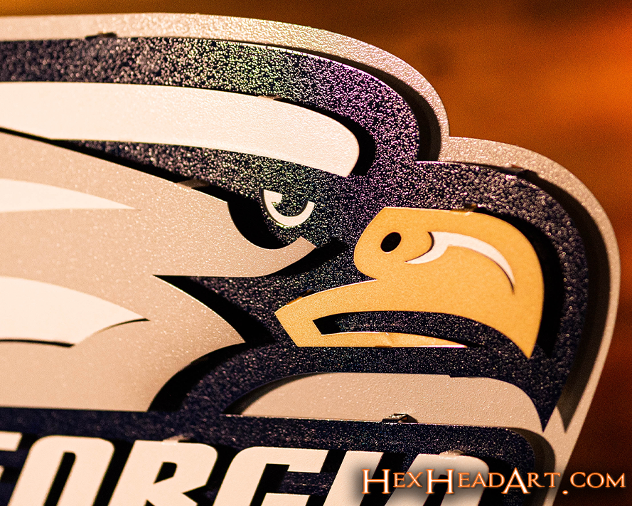 Georgia Southern 3D Metal Wall Art