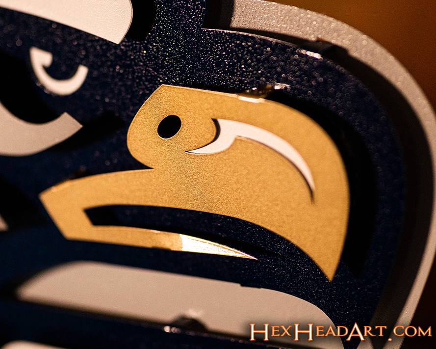 Georgia Southern 3D Metal Wall Art