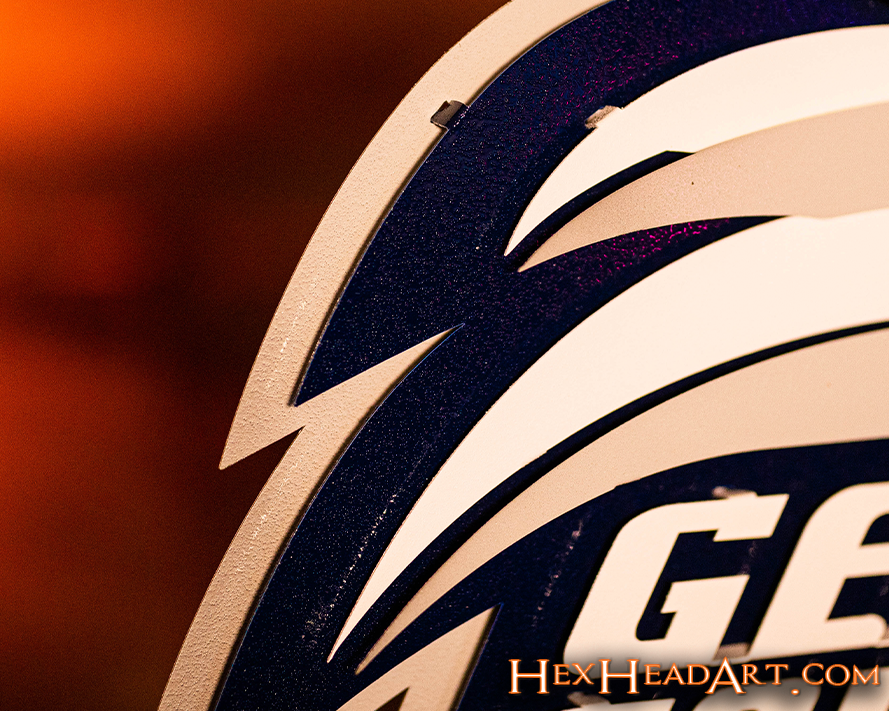 Georgia Southern 3D Metal Wall Art