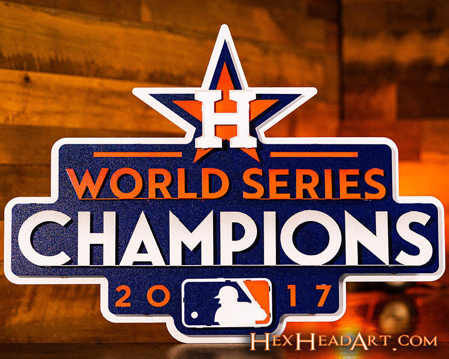 World Series Champions Houston Astros Sculpture