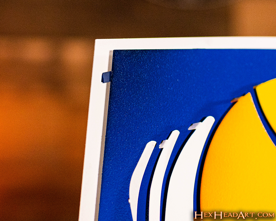 Indiana Pacers RETRO "1967-1990" 3D Vintage Metal Wall Art