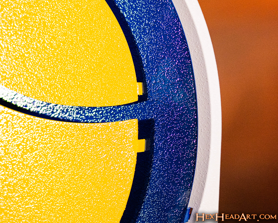 Indiana Pacers RETRO "1967-1990" 3D Vintage Metal Wall Art