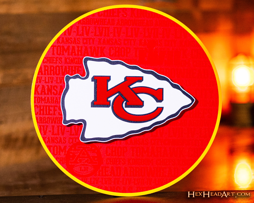 Check out all our Kansas City Chiefs merchandise!  Kansas city chiefs, Kansas  city chiefs craft, Kansas city chiefs logo