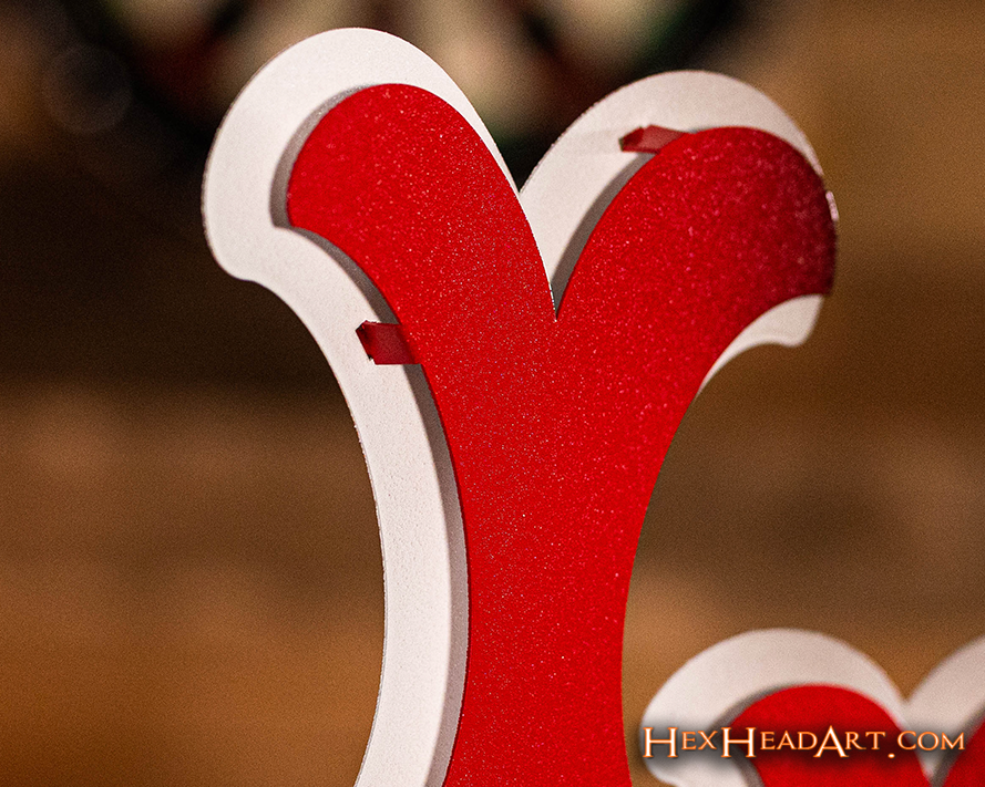 Los Angeles Angels "LA" Cooperstown 1961-1965 3D Vintage Metal Wall Art