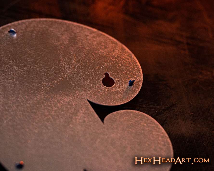 Brooklyn Dodgers Script 3D Vintage Metal Wall Art