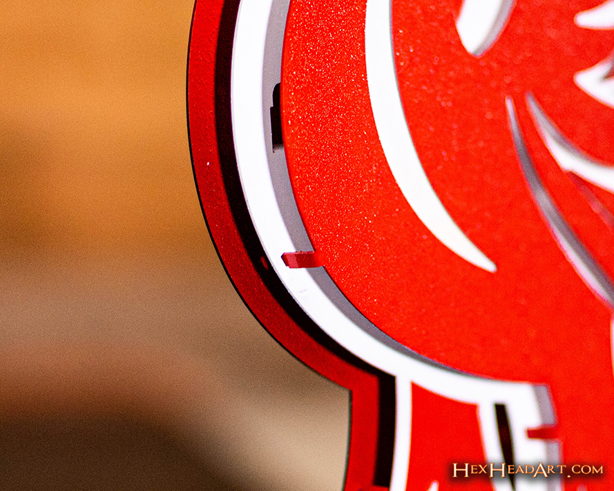 Liverpool FC 3D Vintage Metal Wall Art