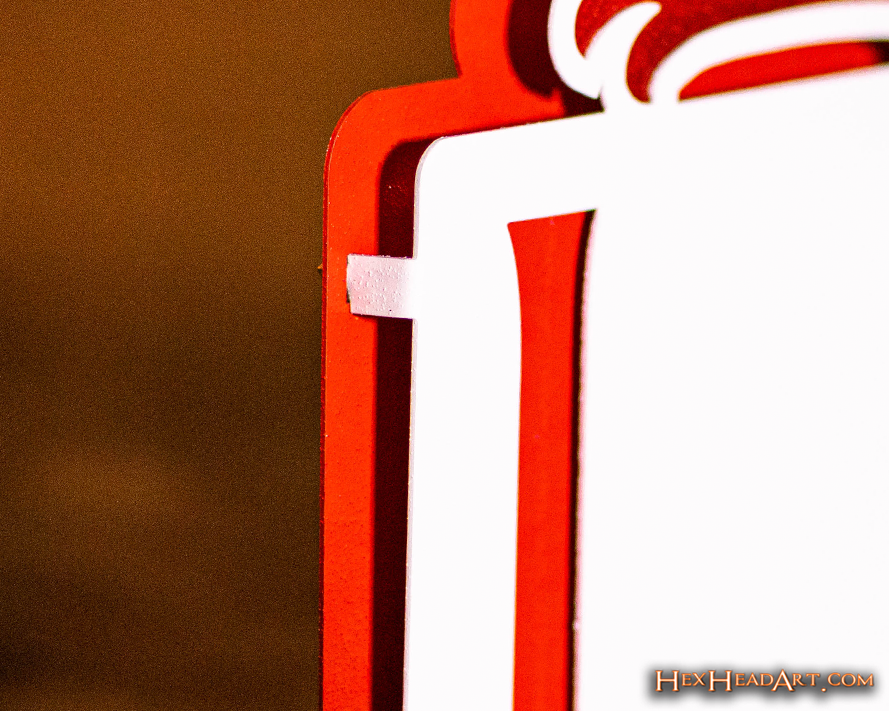 Liverpool FC 3D Vintage Metal Wall Art