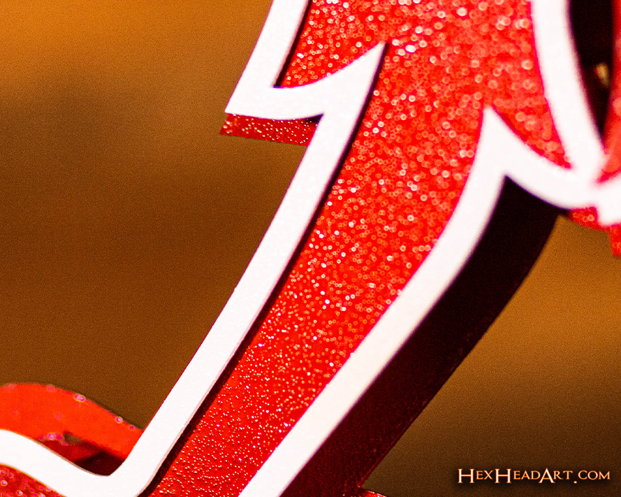 Liverpool FC 3D Vintage Metal Wall Art