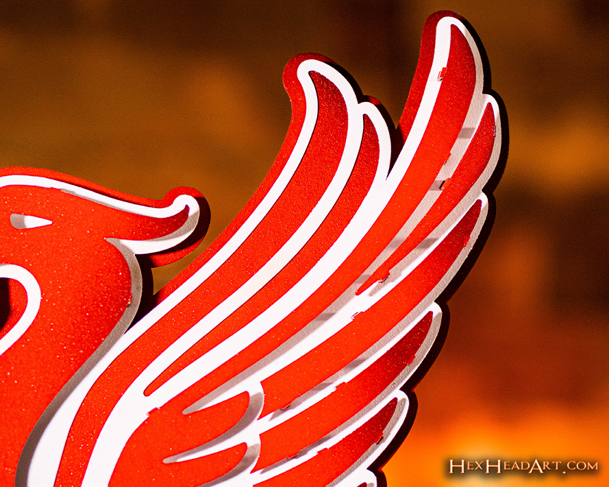 Liverpool FC 3D Vintage Metal Wall Art