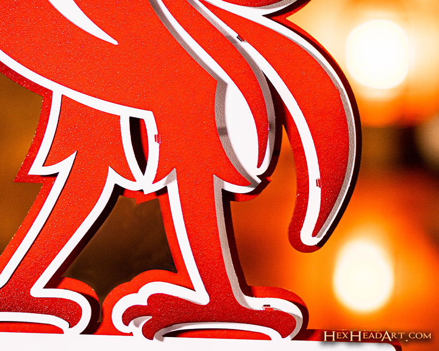 Liverpool FC 3D Vintage Metal Wall Art