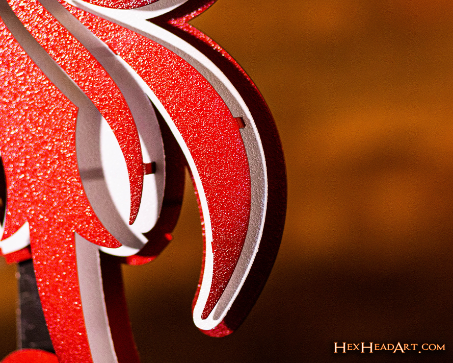 Liverpool FC 3D Vintage Metal Wall Art