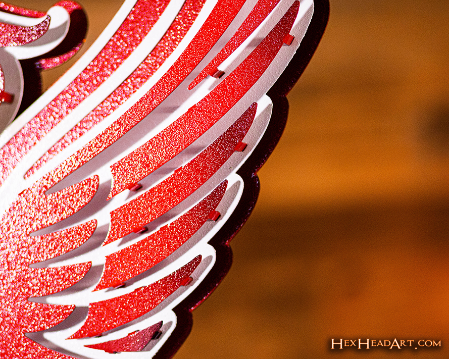 Liverpool FC 3D Vintage Metal Wall Art