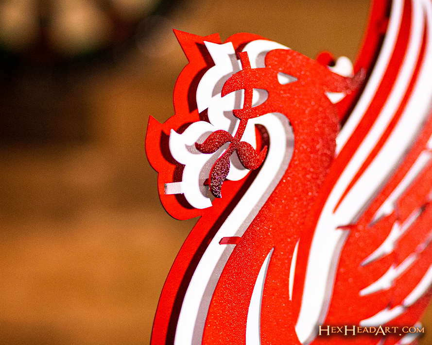 Liverpool FC 3D Vintage Metal Wall Art