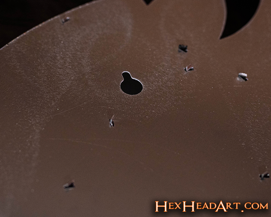 Minnesota Vikings "Norseman" 3D Vintage Metal Wall Art