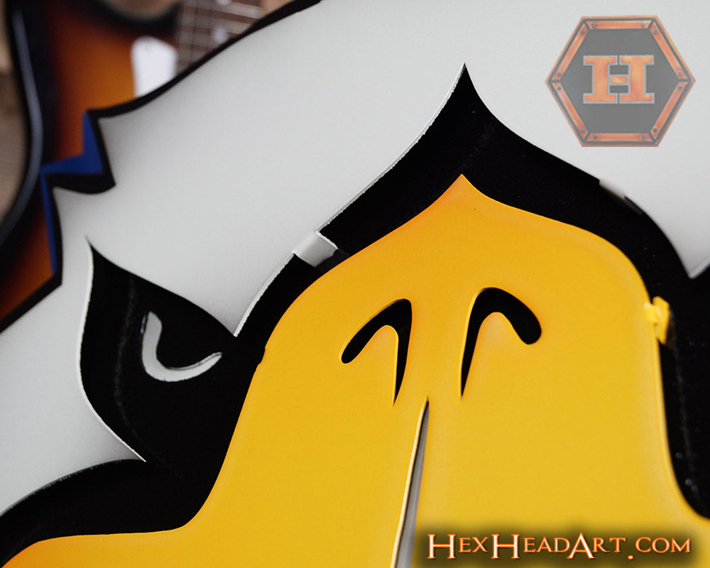 Morehead Eagles Mascot 3D Metal Wall Art