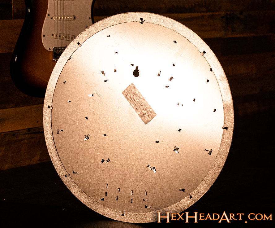 CLOSE OUT - CF Montreal 3D Vintage Metal Wall Art